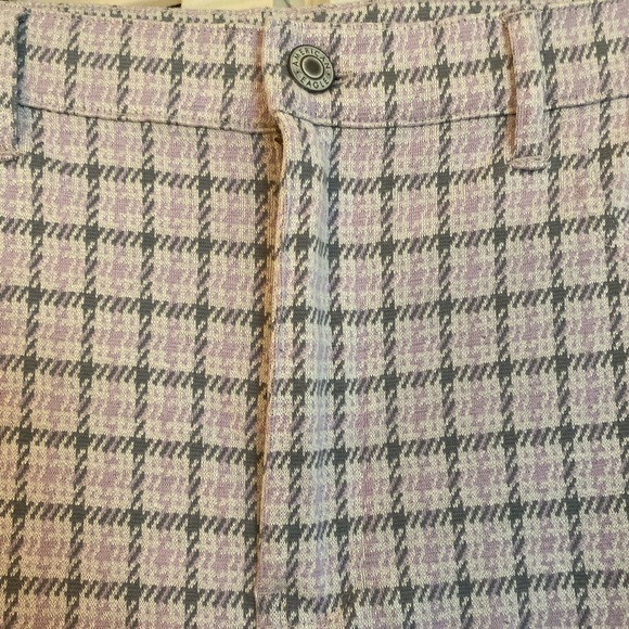 American Eagle Outfitters Pants - American Eagle Super High-Waisted Skinny Kick Crop Pants - 14 Short